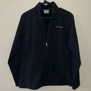 Black Columbia Hardshell Jacket